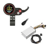 Cumpara ieftin Kit controller si display trotineta electrica TF-100 48V 25A 800W