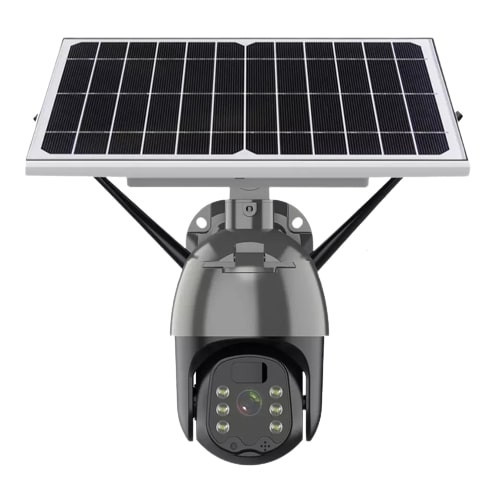 Camera de Supraveghere 4G cu Panou Solar, TSS-S03N