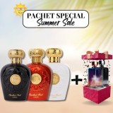 Opulent Oud + Opulent Red + Opulent Musk + 2xParfum Surpriza 100ml