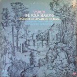 Vinil LP # &quot;Japan Press&quot; Vivaldi , Louis Auriacombe, Orchestre De Chambre De Toulouse, Georges Armand &ndash; THE FOUR SEASONS (NM), Clasica