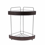 Coltar baie, 2 polite , Metal / DSY 1168