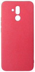 Husa silicon Forcell Soft rosie pentru Huawei Mate 20 Lite foto