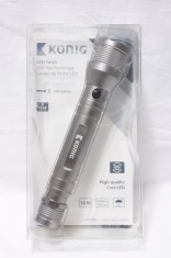 Lanterna LED Cree 10W 500 lumeni aliaj aluminiu focalizare IPX4 3xC