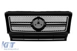 GRILA CHROME/NEAGRA TIP A Design potrivita pentru MERCEDES G CLASS W463 1990-2018 Performance AutoTuning