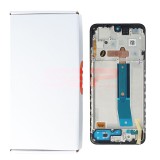 LCD+Touchscreen cu rama Xiaomi Redmi Note 11S 4G BLACK Original Service Pack