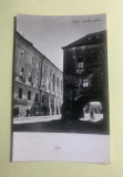 Carte poștală Sibiu-poarte veche RPR, Circulata, Fotografie