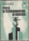 Gheorghe Enciu - Posta si telecomunicatiile in Romania (dedicatie, autograf), 1984