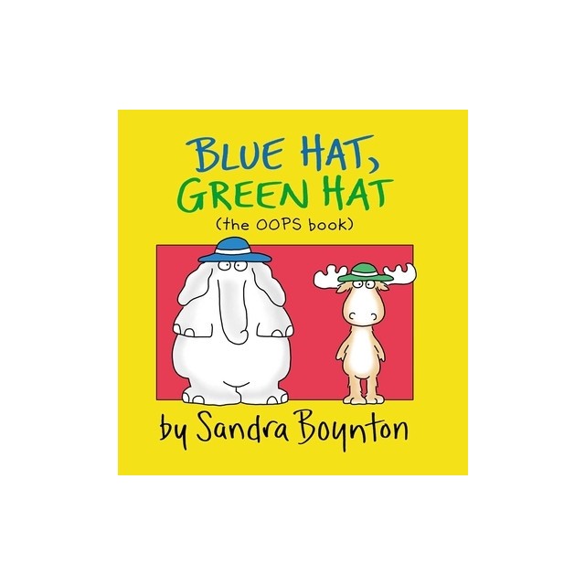 Blue Hat, Green Hat
