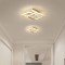 Lustra LED VERTEX Matrix Romburi Suprapuse, 24W, 2 Romburi, Lumina Rece/Calda/Neutra, Alb ModernLight Concept