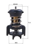 MAHLE TX 251 94D termostat,lichid racire
