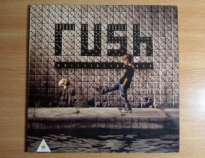 LP (vinil vinyl) Rush - Roll The Bones (EX) foto