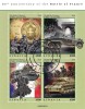 Timbre Liberia 2020 - Istorie, Razboi WW2, Batalia Frantei - Set Complet Colita + Bloc