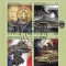 LIBERIA 2020-Istorie, Razboi WW2, batalia Frantei/set complet-colita+bloc