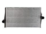 Intercooler Volvo XC90, 04.2009-2015, motor 2.4 D5 120kw, diesel, cutie automata, cu/fara AC, aluminiu brazat/plastic, 688x421x30 mm, SRLine,