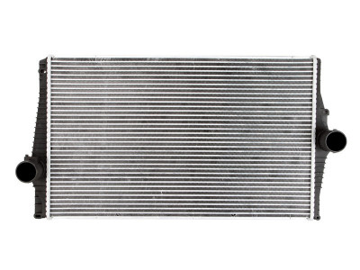 Intercooler Volvo XC90, 04.2009-2015, motor 2.4 D5 120kw, diesel, cutie automata, cu/fara AC, aluminiu brazat/plastic, 688x421x30 mm, SRLine, foto