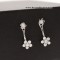 Cercei Din Argint - Sparkling Flowers - cod ARG178