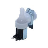 Electrovalva Simplă 90&deg; TY-J802 Mașină Spălat 220V Alimentare Apă, Plasă Protectie Impurități, Plastic/Metal