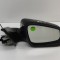 Oglinda laterală dreapta BMW 7 F01, F02 2011 OEM: 7282130,7176446,7264769,E1021016 28442450