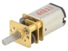 Motor DC cu Transmisie 12V Dublu-Ax 210:1