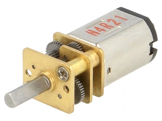 Motor DC cu Transmisie 12V Dublu-Ax 210:1