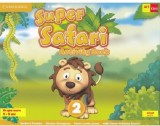 Super Safari 2, Limba Engleza Grupa mare | Herbert Puchta, Gunter Gerngross, Peter Lewis-Jones , Oana Cristina Stoica, ART