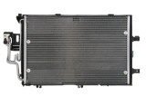 Condensator / Radiator aer conditionat OPEL CORSA C (X01) (2000 - 2009) THERMOTEC KTT110175