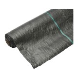 Plasa mulcire anti buruieni 2x10 m, 70 g/mp, neagra, permeabila Breckner