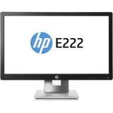 Monitor Second Hand HP EliteDisplay E222, 21.5 Inch Full HD IPS LED, VGA, HDMI, Display Port, USB