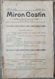Miron Costin, revista de cercetari si marturii istorice// ianuarie 1914, Barlad