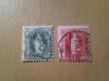 2 Timbre Elvetia 1899 stampilate , 50c si 1 fr, Stampilat