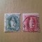 2 Timbre Elvetia 1899 stampilate , 50c si 1 fr
