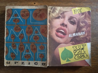 Almanah Urzica 1969 + 1974 / R2S foto