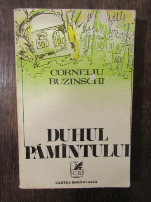 Duhul păm&amp;icirc;ntului - Corneliu Buzinschi foto