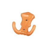 Cumpara ieftin Cuier mic din plastic, 2 agatatori, fag