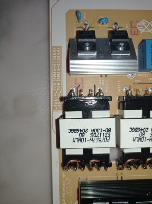 BN44-01060A Samsung Power Supply, L75E7N_TSM, foto