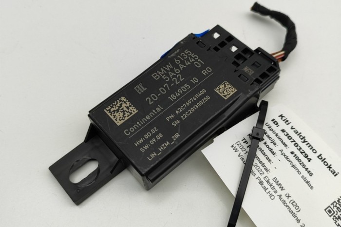 Unitate de control scaun st&acirc;nga față BMW iX I20 2022 OEM: 5A6A445 30703294
