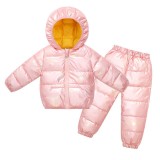 Costum roz din fas pentru copii (Marime Disponibila: 5 ani), Superbaby