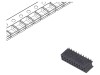 Conector soclu mamă 20 pini verticale