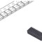 Conector soclu mamă 20 pini verticale