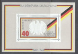 Germany Bundes 1974 25 years Republic perf. sheet Mi.B10 MNH DA.155, Nestampilat