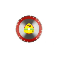 DT 350 B disc diamantat de debitare, 350 x 3 x 25,4 mm 24 Segmente 40 x 3 x 10 mm, segment standard, Klingspor 339830