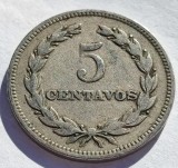 283. Moneda El Salvador 5 centavos 1959