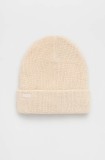 Billabong caciula culoarea bej, din tricot gros