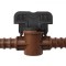 Robinet conector 16 X 16 maro