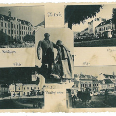 4918 - ZALAU, Salaj, Romania - old postcard, real Photo - used - 1943
