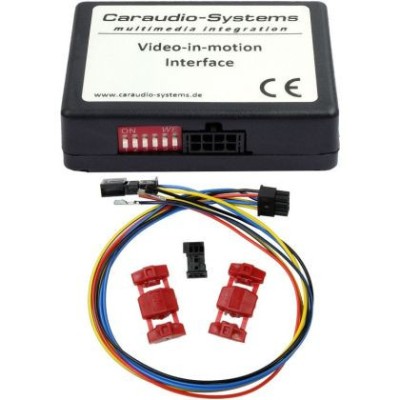 TF-NTG3 interfata modul activare video in miscare Mercedes NTG 3 si 3.5 CarStore Technology foto