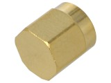 Capac protecție lănțișor aurit IP67 GCT RFCT-SMA-CAP-GS-1