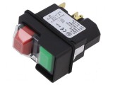 &Icirc;ntrerupător de protecţie la pierderea tensiunii IP54 16A