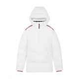 Mercedes AMG Petronas geacă de iarnă pentru bărbați Puffer white F1 Team 2024 - L