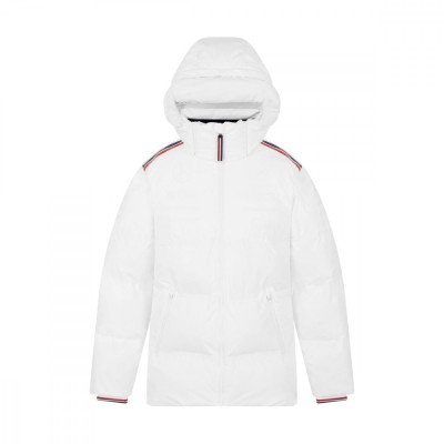 Mercedes AMG Petronas geacă de iarnă pentru bărbați Puffer white F1 Team 2024 - M foto